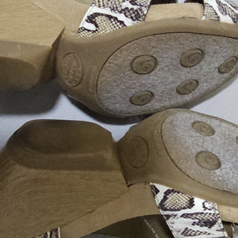 Dr. Scholl's Snake Print Sandals - Picture 7 of 7